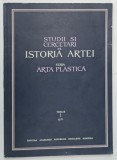 STUDII SI CERCETARI DE ISTORIA ARTEI , SERIA ARTA PLASTICA , TOMUL 18 , NUMARUL 1 , 1971