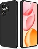 BestCase&reg; Husa pentru Honor 400 din Silicon Ultra Slim, Negru mat