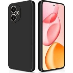 BestCase&reg; Husa pentru Honor 400 din Silicon Ultra Slim, Negru mat