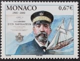 BC198, Monaco 2002, serie corabii, navigatori