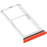 Suport SIM - Card Motorola Moto G35, Rosu (Guava Red), Service Pack S948E37582
