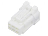 Conector cablu-cablu/PCB DF62W 6 pini mufă crimpată