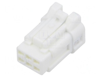 Conector cablu-cablu/PCB DF62W 6 pini mufă crimpată foto