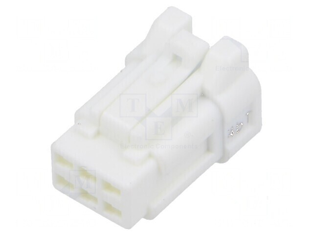 Conector cablu-cablu/PCB DF62W 6 pini mufă crimpată