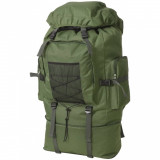 Rucsac &icirc;n stil militar, XXL, 100 L, verde