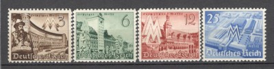 Deutsches Reich.1940 Targul de primavara Leipzig-Vederi MD.115 foto