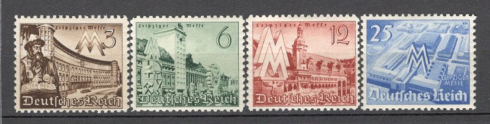 Deutsches Reich.1940 Targul de primavara Leipzig-Vederi MD.115