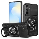 Husa Samsung Galaxy S25 FE Asteroid GSM RuggedCam, negru