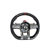 Volan sport piele si carbon compatibil cu modelele Mercedes 2011-2021 Produs compatibil - nu este OEM Cod: OCH-08 Automotive TrustedCars