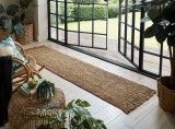 Cumpara ieftin Covor traversă Jute Boucle Gri 60X300 cm, Flair Rugs