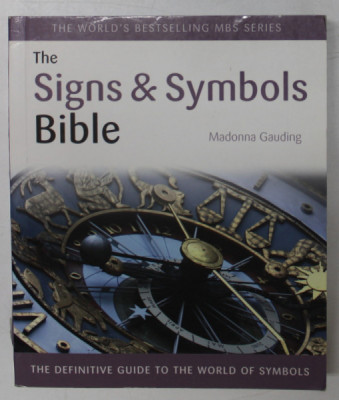 THE SIGNS &amp;amp;amp,amp,amp, SYMBOLS BIBLE by MADONNA GAUDING , 2011 *COTOR UZAT foto