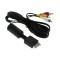 Cablu video compatibil cu Sony Playstation 1, Playstation 2, Playstation 3