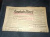 ZIARUL ROMANIA LIBERA 2 FEBRUARIE 1949
