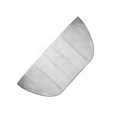 Parasolar parbriz masina, 195x75 cm, de exterior, argintiu, universal, 1117805