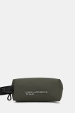 Karl Lagerfeld Jeans portfard culoarea negru, A3M32075