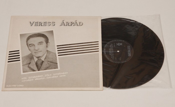 Veress Arpad - Kek szivarvany, zold szivarvany - disc vinil vinyl LP NOU