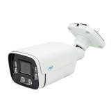 Camera supraveghere IP PNI IP780 8MP 4K, IR, IP66, Alb
