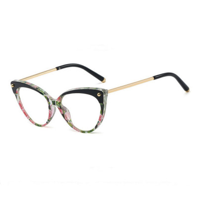 Ochelari de Calculator - Techsuit Reflex TR90 (F93308) - Black / Flowers foto