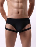 Eross slip Garter M Black