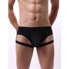 Eross slip Garter M Black