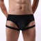 Eross slip Garter M Black