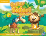 Super Safari Level 2 Pupil&#039;s Book with DVD-ROM | Herbert Puchta, Gunter Gerngross, Peter Lewis-Jones