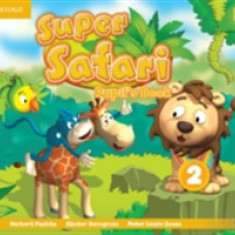 Super Safari Level 2 Pupil's Book with DVD-ROM | Herbert Puchta, Gunter Gerngross, Peter Lewis-Jones