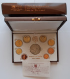 Set monede euro Vatican 2011, calitate Proof - G 4020