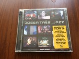 bossa tres jazz when japan meets europe 1999 various dublu disc 2 cd discuri compilatie muzica electronica latin future jazz house chillout VG+