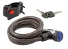 Antifurt Bicicleta cu Cheie, 15x800mm, Negru