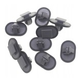 Set 10 clipsuri ornament Hyundai Ioniq 5, Santa Cruz, Tucson; Kia Sportage (Nq5), lateral ornamente,ornament aripa