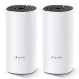 Cumpara ieftin MESH TP-LINK wireless router AC1200 pt interior 1200 Mbps port LAN WAN 2.4 GHz | 5 GHz antena interna x 2 standard 802.11ac &amp;quot;Deco M4(2-pack)&amp;quot