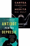 Antidot pentru depresie + Cartea femeilor care merita mai mult - Bookzone