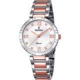 Ceas Dama, Festina, Mademoiselle cu Cristale F16937/D - Marime universala