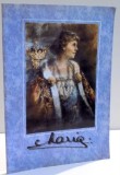 MARIA REGINA ROMANIEI , CATALOG DE EXPOZITIE , 1992 *PREZINTA HALOURI DE APA