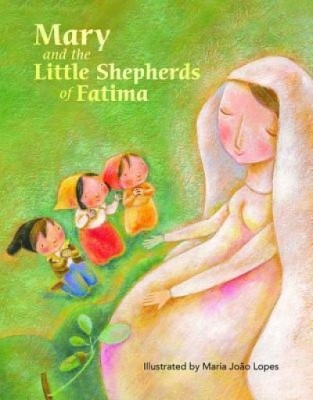 Mary and the Little Shepherds of Fatima foto
