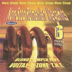 CD Non-Stop Romanian MegHits Vol. 6, original foto