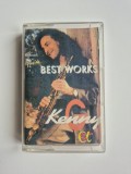Casetă audio Kenny G - Best Works (Ediție Vintage GT anii '90)