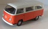 Macheta Volkswagen T2 Bus Orange - Welly 1/36 VW, 1:32