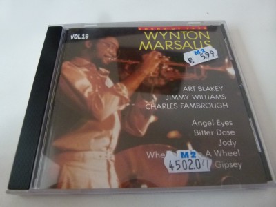 Wynton Marsalis, cd foto