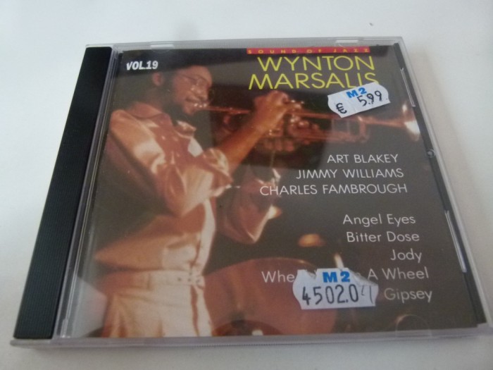 Wynton Marsalis, cd