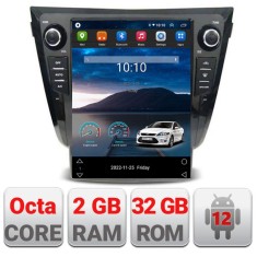 Navigatie dedicata tip Tesla Nissan X-Trail 2013-2018 radio gps internet 8Core 4G carplay android auto 2+32 kit-tesla-353+EDT-E CarStore Technology foto
