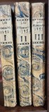 Les Moeurs (3 volume complete) - ediție de colecție din 1795, tipărită la Amsterdam.