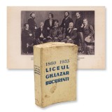 Monografia Liceului &bdquo;Gh. Lazăr&rdquo; din București, 1935