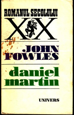Daniel Martin, John Fowles foto