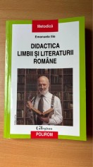 Didactica limbii si literaturii romane foto