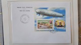 ZEPPELIN 1976 Madagascar Bl11 MNH