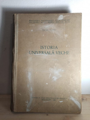 N. Lascu - Istoria Universala Veche foto