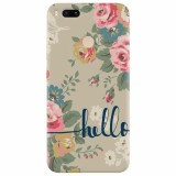 Husa silicon pentru Xiaomi Mi A1, Cute Flower Phone