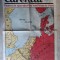 WWII - HARTA OPERATIUNI PE FRONTUL DE VEST -EXTRAS ZIARUL CURENTUL 14 MAI 1940